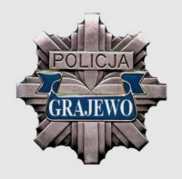 Logo Komendy Powiatowej Policji w Grajewie