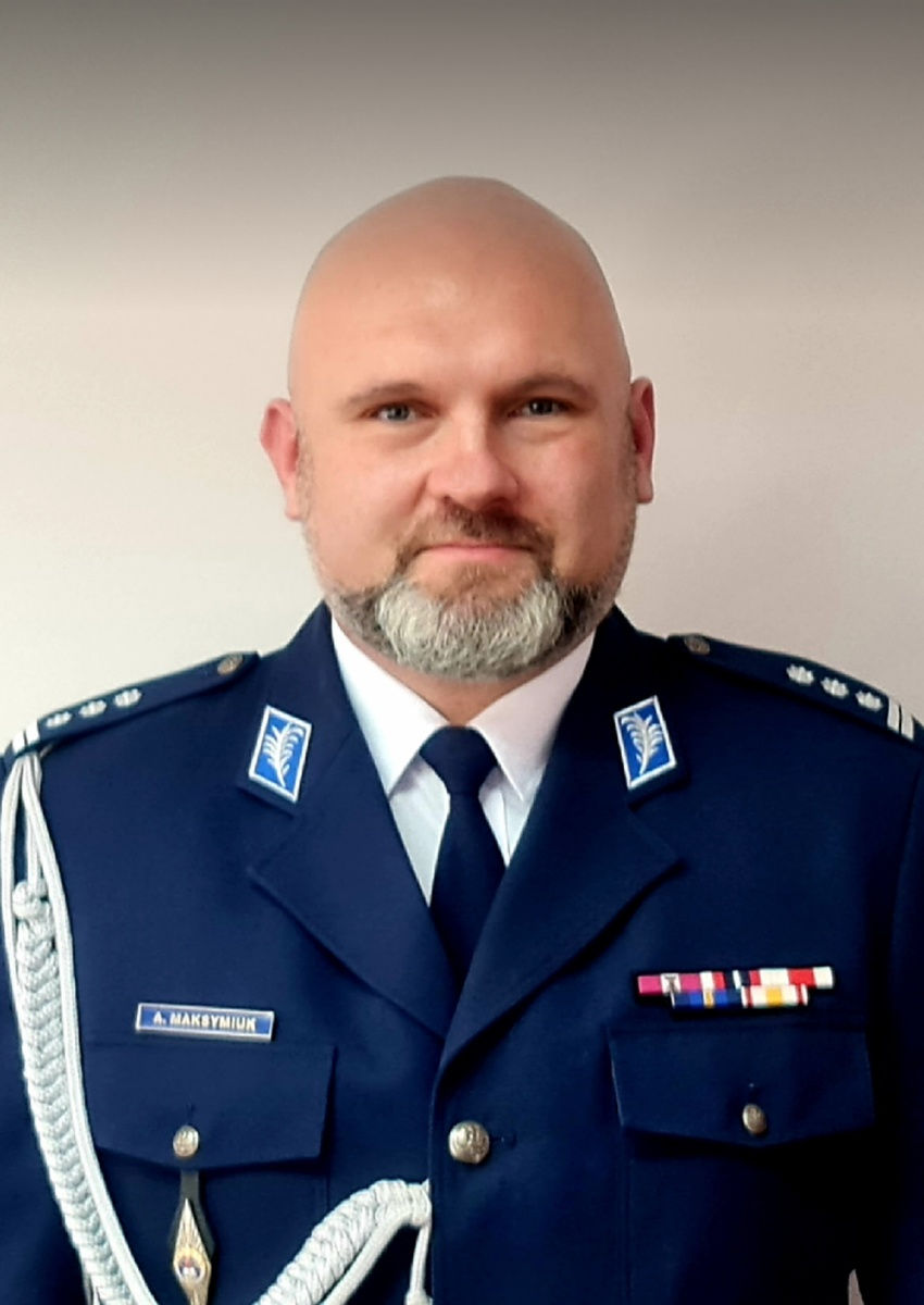 inspektor Artur Maksymiuk