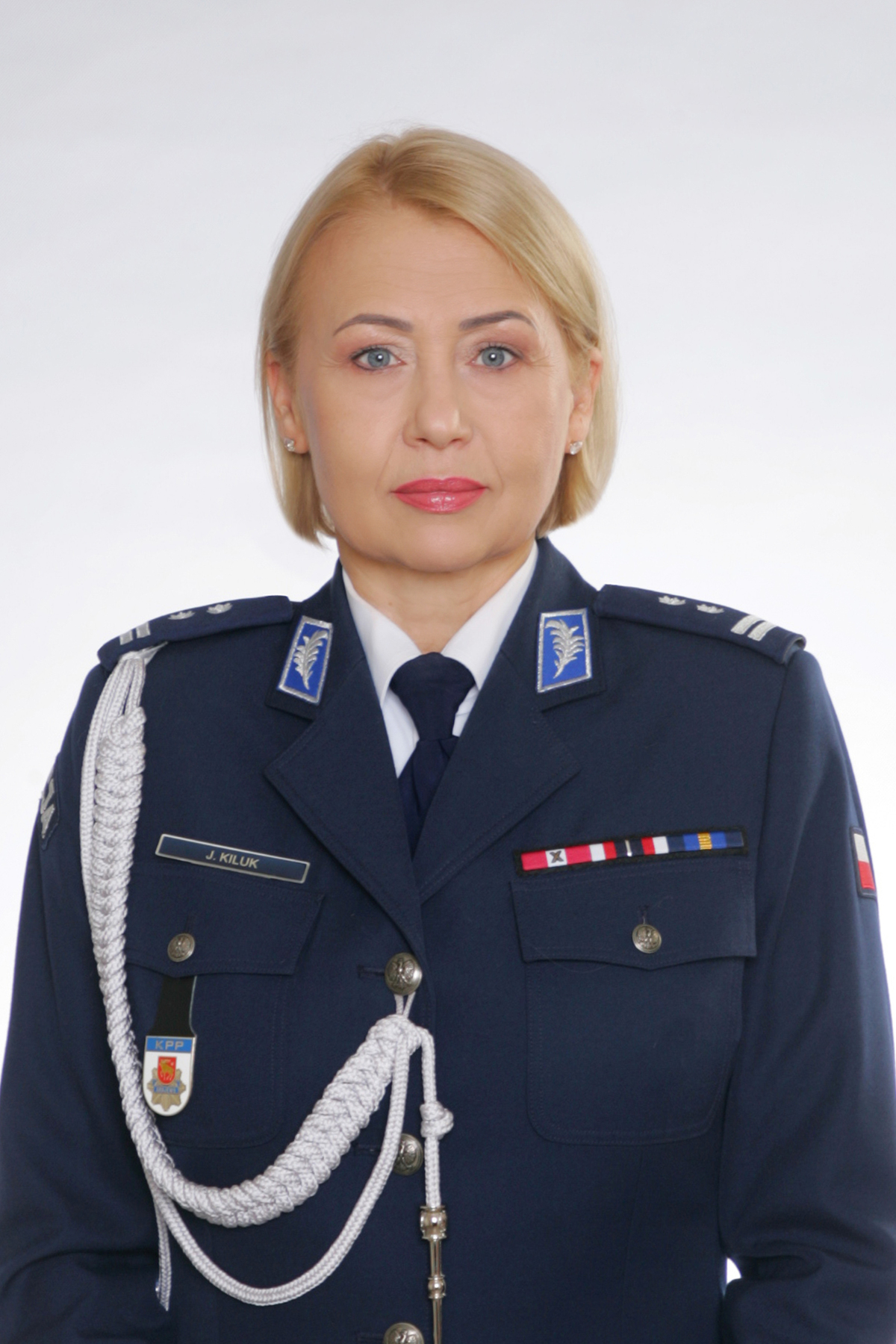 młodszy inspektor Joanna Kiluk
