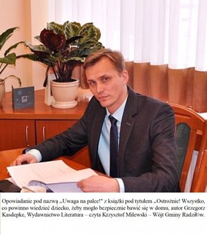 Wizerunek Wójta Gminy Radziłów pana Milewskiego